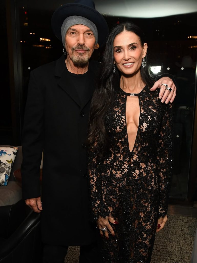 Demi Moore shines in Gucci: Compleanno da diva alla premiere di Landman
