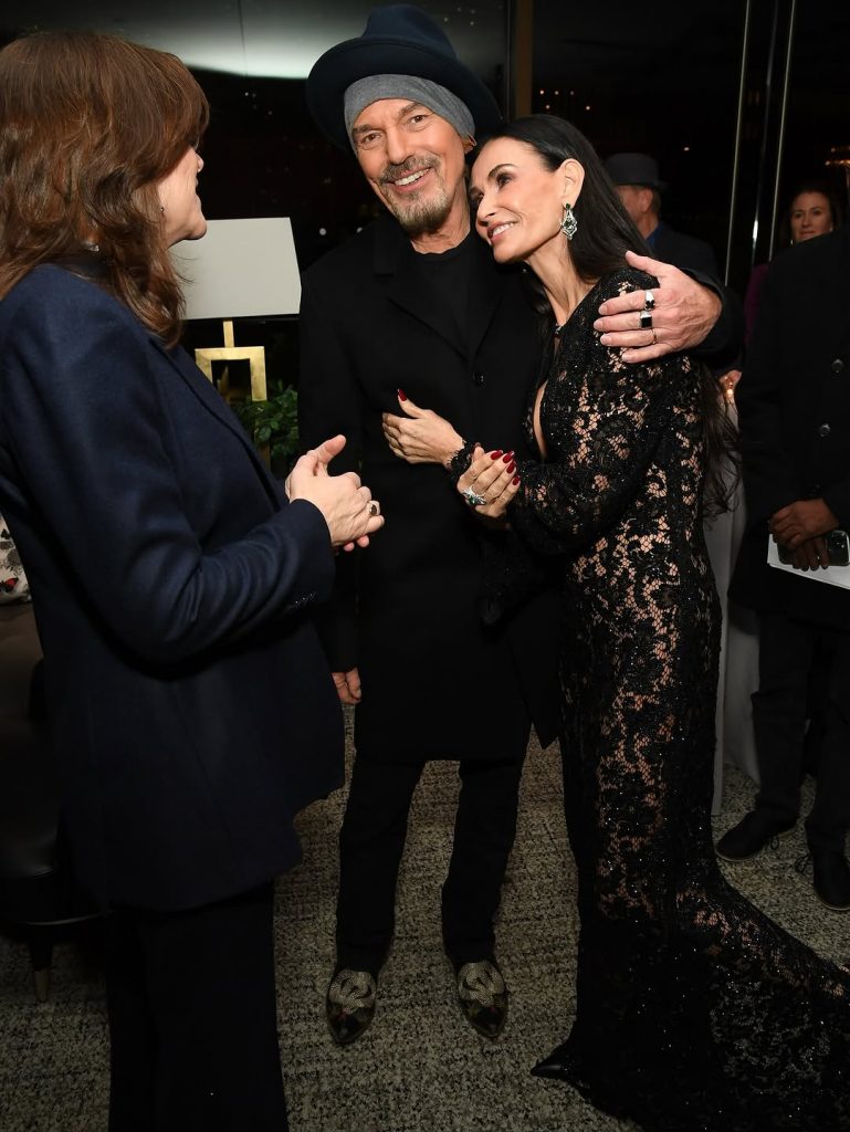 Demi Moore shines in Gucci: Compleanno da diva alla premiere di Landman