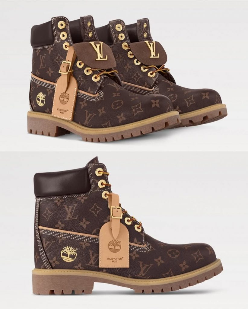 Quando il Lusso Incontra la Strada: Il Boot LV X Timberland da 82.000 Dollari 2 Quando il Lusso Incontra la Strada: Il Boot LV X Timberland da 82.000 Dollari