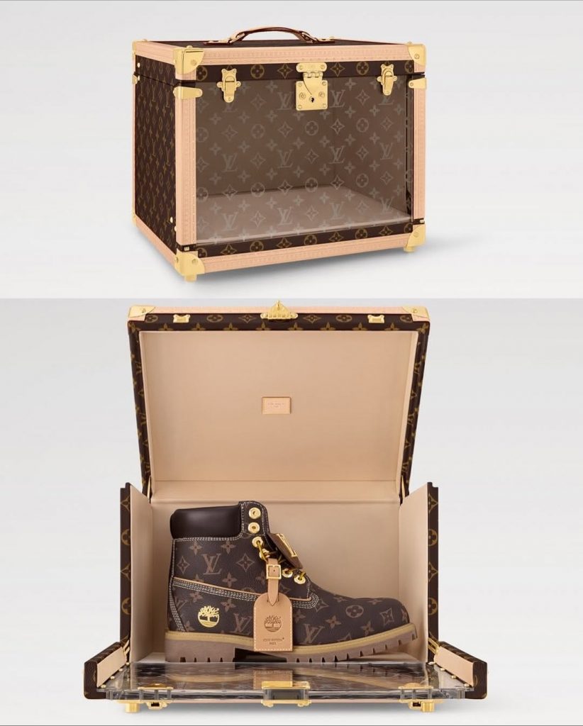 Quando il Lusso Incontra la Strada: Il Boot LV X Timberland da 82.000 Dollari 4 Quando il Lusso Incontra la Strada: Il Boot LV X Timberland da 82.000 Dollari