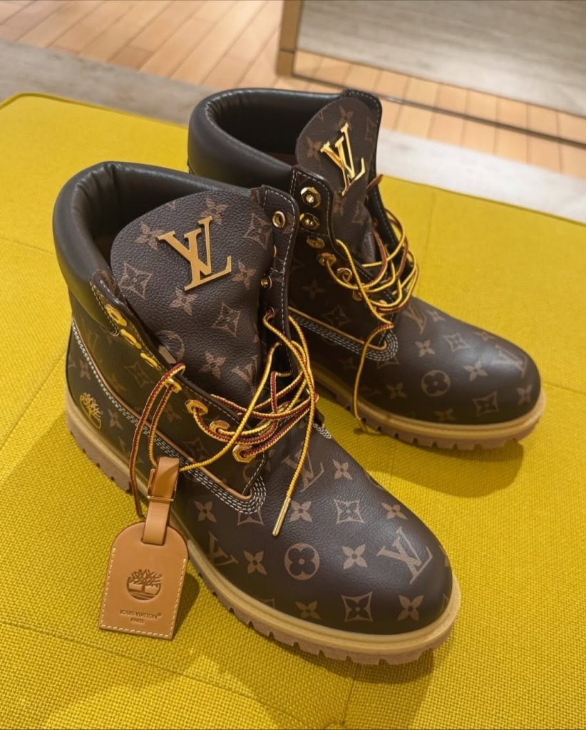Quando il Lusso Incontra la Strada: Il Boot LV X Timberland da 82.000 Dollari 1 Quando il Lusso Incontra la Strada: Il Boot LV X Timberland da 82.000 Dollari