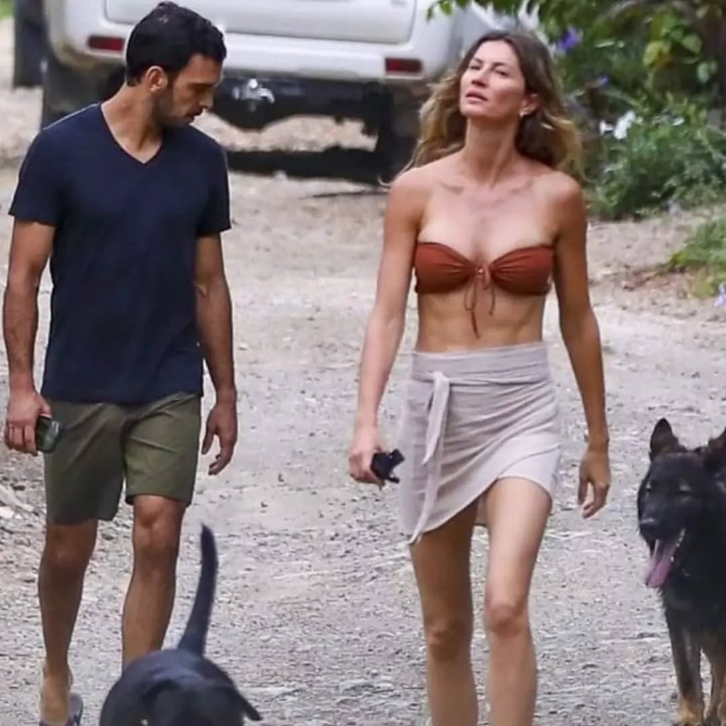 Gisele Bündchen Sposa in Intimità il Compagno Joaquim Valente 1 Gisele Bündchen Sposa in Intimità il Compagno Joaquim Valente