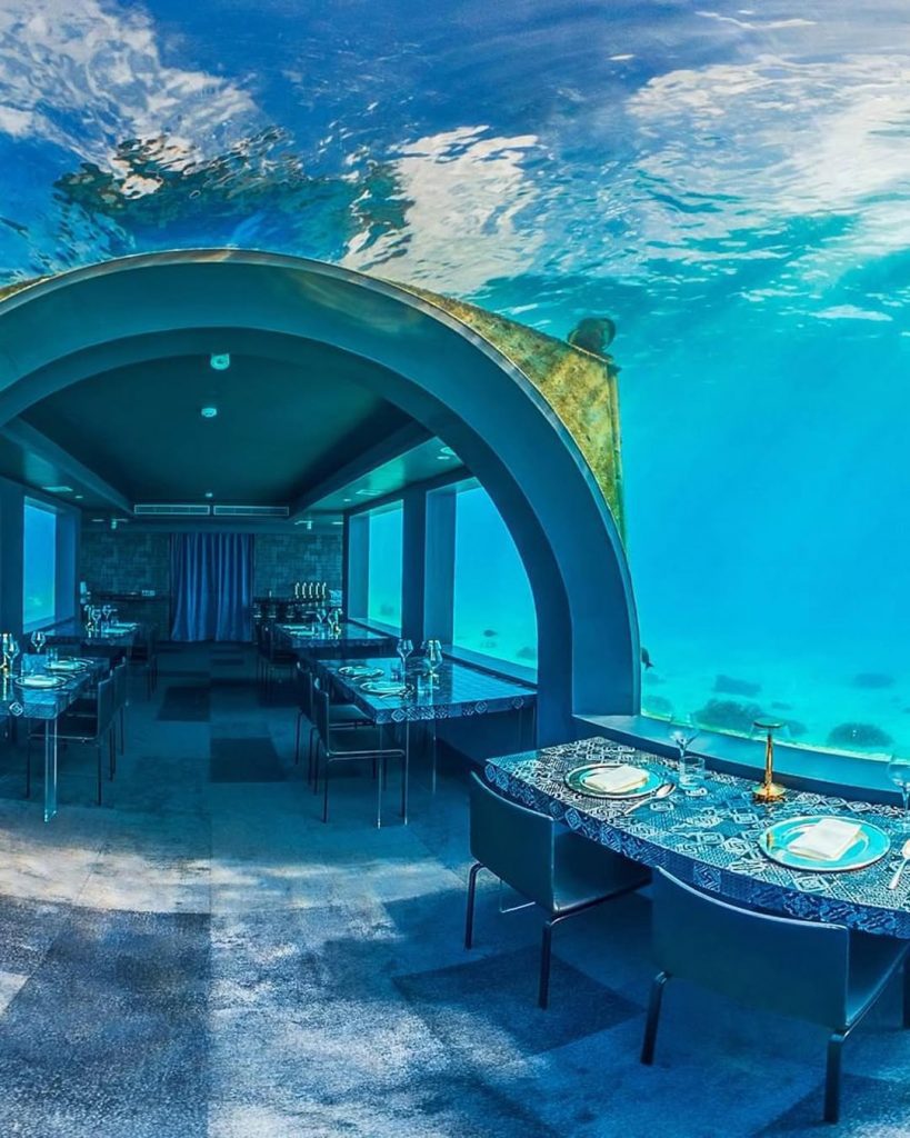 You & Me Maldives: cenare sotto l’oceano, un’esperienza fuori dal mondo 1 You & Me Maldives: cenare sotto l’oceano, un’esperienza fuori dal mondo