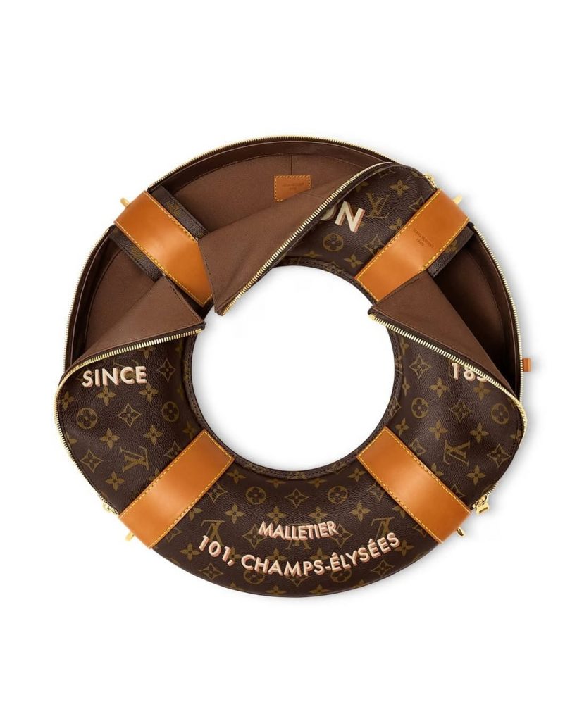 The Lifebuoy bag da €10.000 di Louis Vuitton: Audacia o Follia di Lusso?