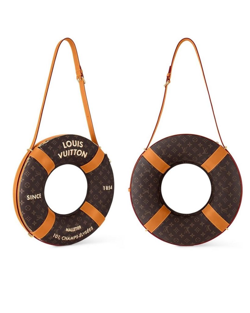 The Lifebuoy bag da €10.000 di Louis Vuitton: Audacia o Follia di Lusso?