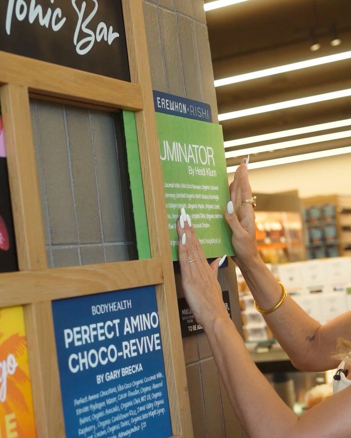 Heidi Klum firma The Kluminator, il nuovo smoothie Erewhon tra idratazione e gusto