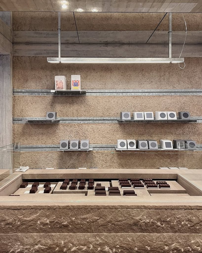 Il posto dove il cioccolato diventa fashion