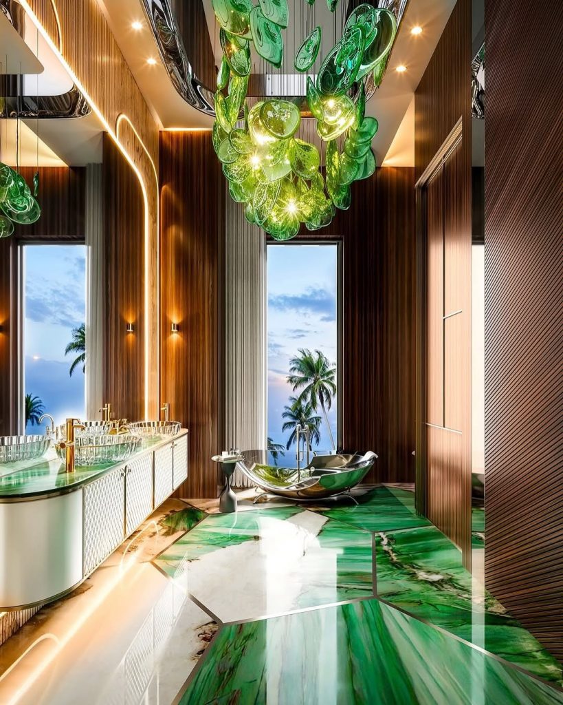 Jacob & Co. Trasforma il Lusso: Nasce Aureum Estate, la Villa da 150 Milioni di Dollari che Ridefinisce l'Arte dell'Abitare 5 Jacob & Co. Trasforma il Lusso: Nasce Aureum Estate, la Villa da 150 Milioni di Dollari che Ridefinisce l'Arte dell'Abitare
