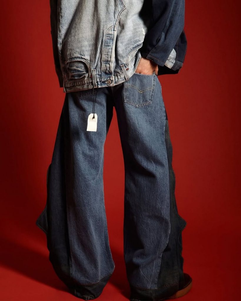 Levi’s reinterpreta il denim con 13 giovani designer