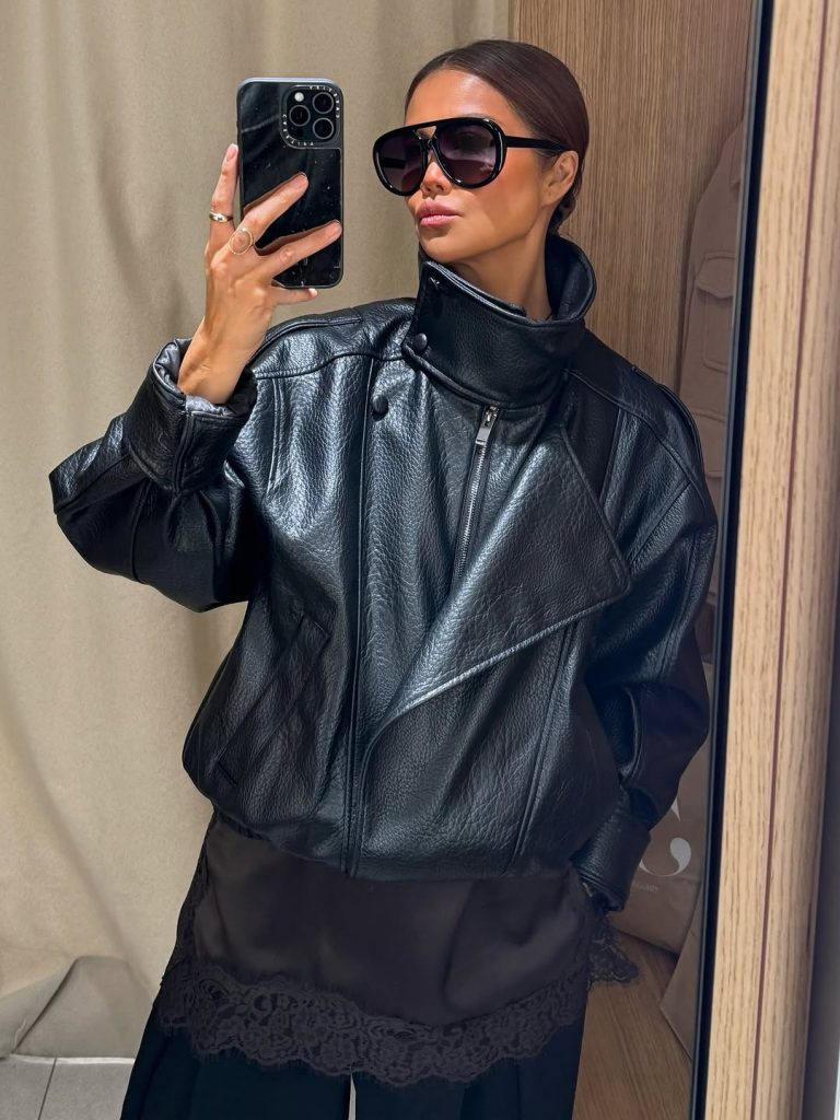 La giacca funnel neck è il nuovo must dell’inverno cool