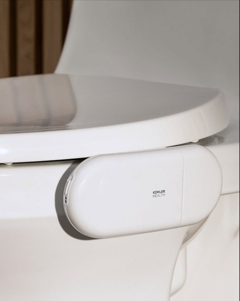 Il bagno diventa smart: la toilette con fotocamera che monitora la salute 1 Il bagno diventa smart: la toilette con fotocamera che monitora la salute