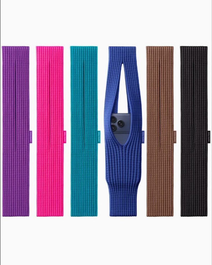 Apple X Issey Miyake Rivoluzionano l'Accessorio Tech con l'iPhone Pocket