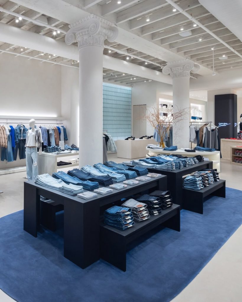 Il nuovo flagship Calvin Klein Soho: dove il design incontra l’iconico