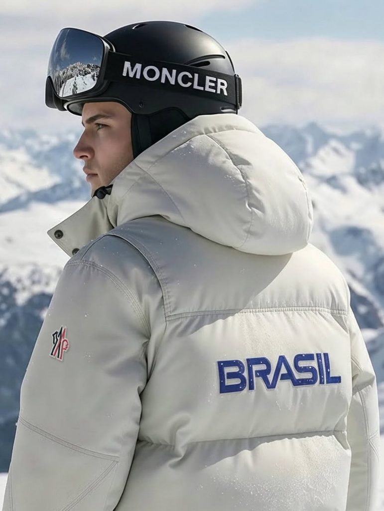 Moncler x Brasile: la nuova energia delle Olimpiadi Invernali 2026