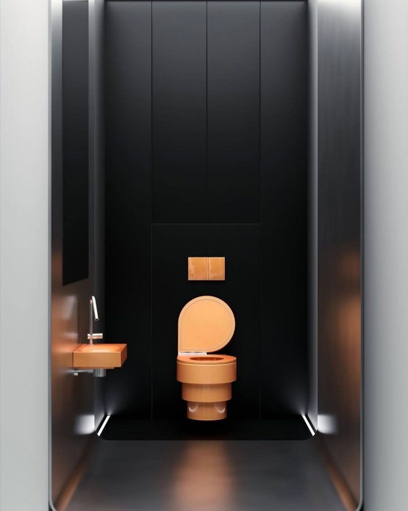 Il Trono che Rivoluziona il Bagno: Quando il Design Incontra l'Intimità 2 Il Trono che Rivoluziona il Bagno: Quando il Design Incontra l'Intimità