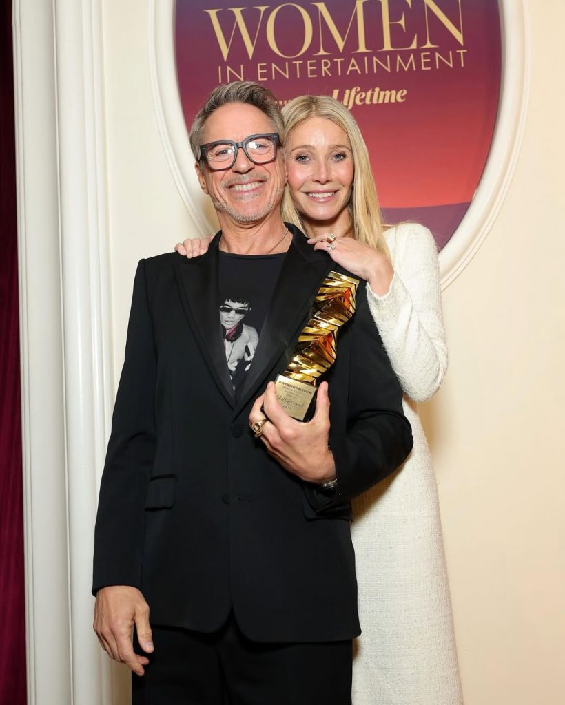 Quando glamour incontra la comunità: J.Lo e Gwyneth Paltrow dominano il THR Women in Entertainment