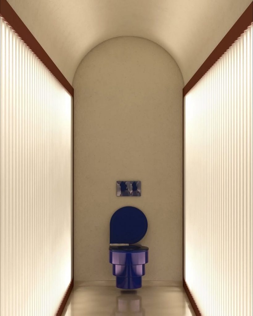 Il Trono che Rivoluziona il Bagno: Quando il Design Incontra l'Intimità 1 Il Trono che Rivoluziona il Bagno: Quando il Design Incontra l'Intimità
