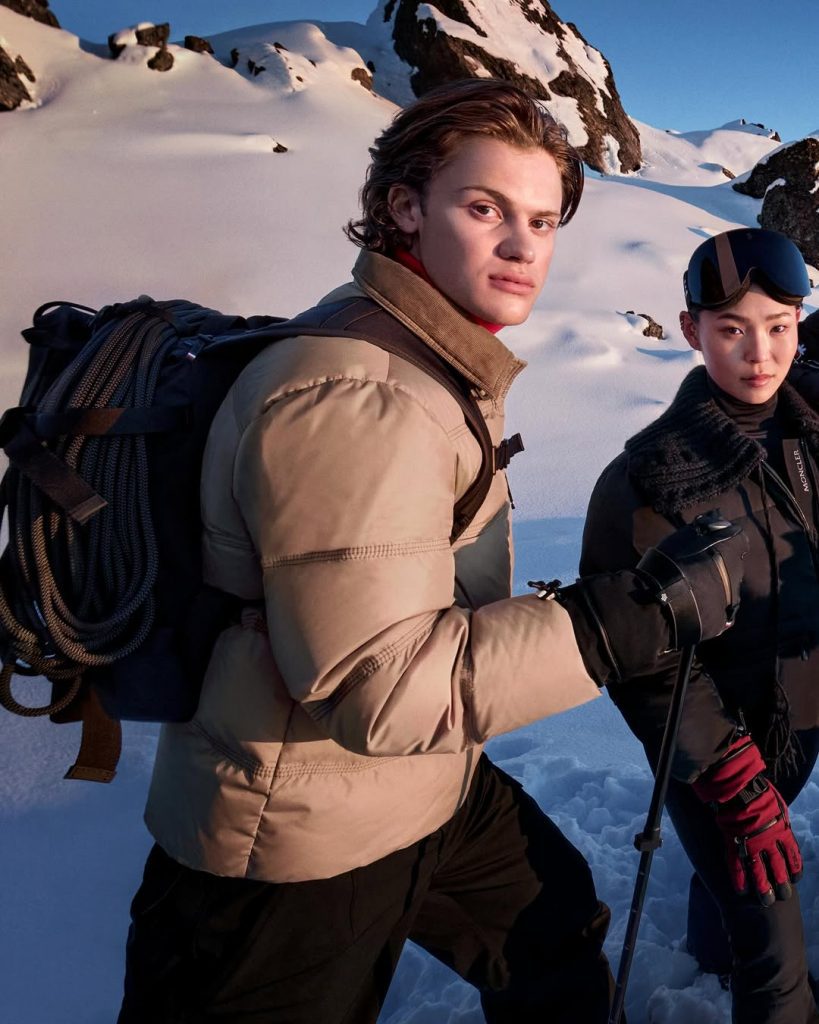 Moncler Svela la Campagna Autunno/Inverno 2025 con Chloe Kim, Vincent Cassel, Lucas Pinheiro Braathen e Amber Valletta