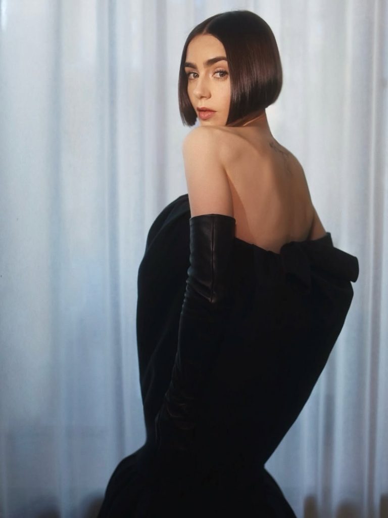 Lily Collins Ridefinisce l'Eleganza con un Taglio Iconico