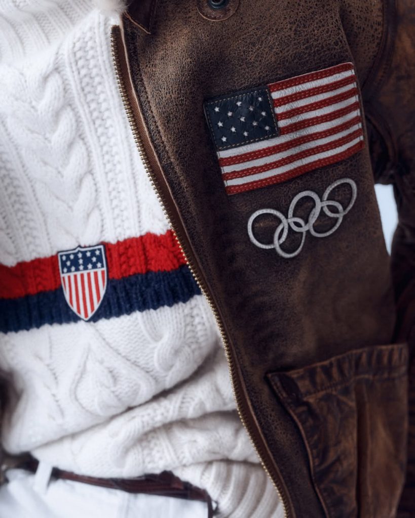 Ralph Lauren Ridefinisce lo Stile Olimpico: Un Viaggio nel Tempo per Team USA 2026 2 Ralph Lauren Ridefinisce lo Stile Olimpico: Un Viaggio nel Tempo per Team USA 2026
