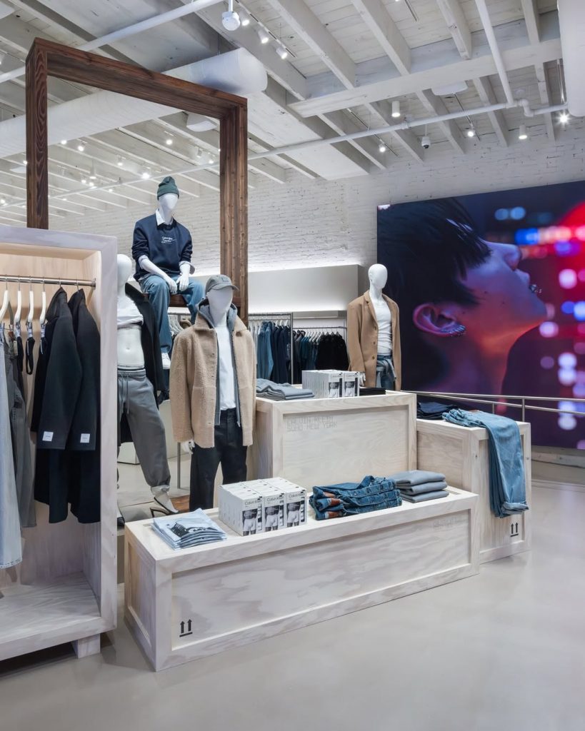 Il nuovo flagship Calvin Klein Soho: dove il design incontra l’iconico