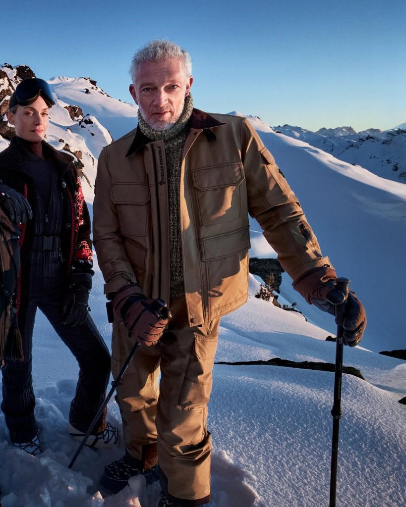 Moncler Svela la Campagna Autunno/Inverno 2025 con Chloe Kim, Vincent Cassel, Lucas Pinheiro Braathen e Amber Valletta