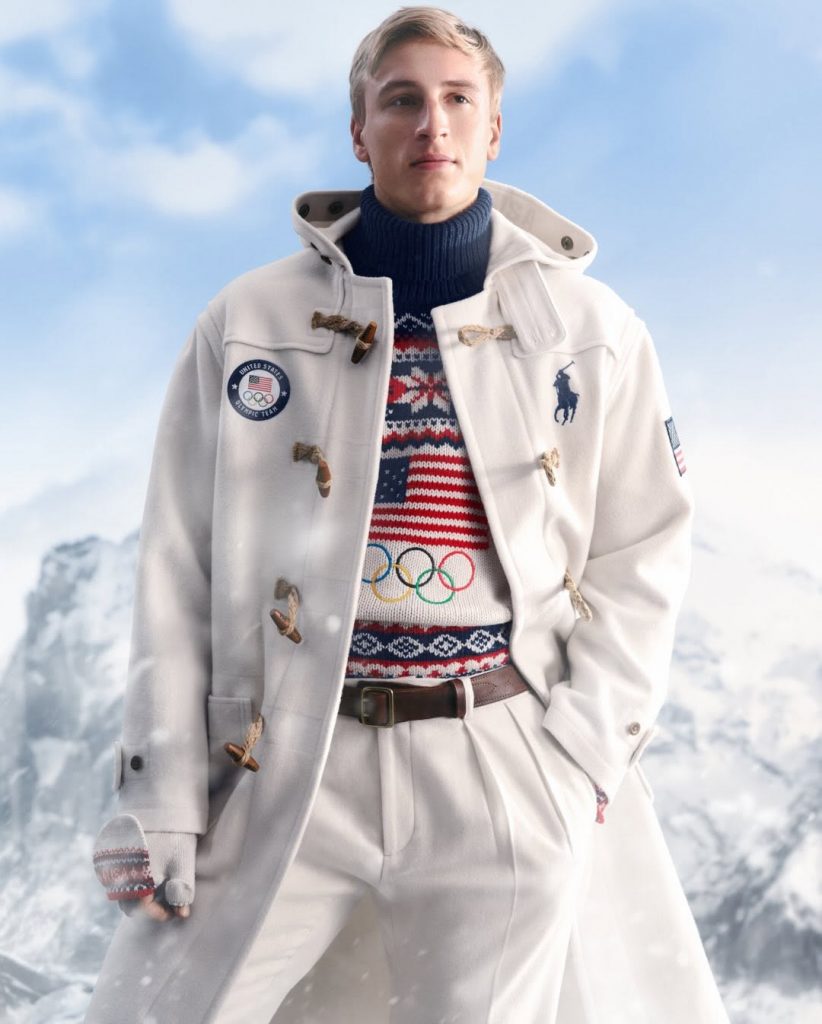 Ralph Lauren Ridefinisce lo Stile Olimpico: Un Viaggio nel Tempo per Team USA 2026 4 Ralph Lauren Ridefinisce lo Stile Olimpico: Un Viaggio nel Tempo per Team USA 2026
