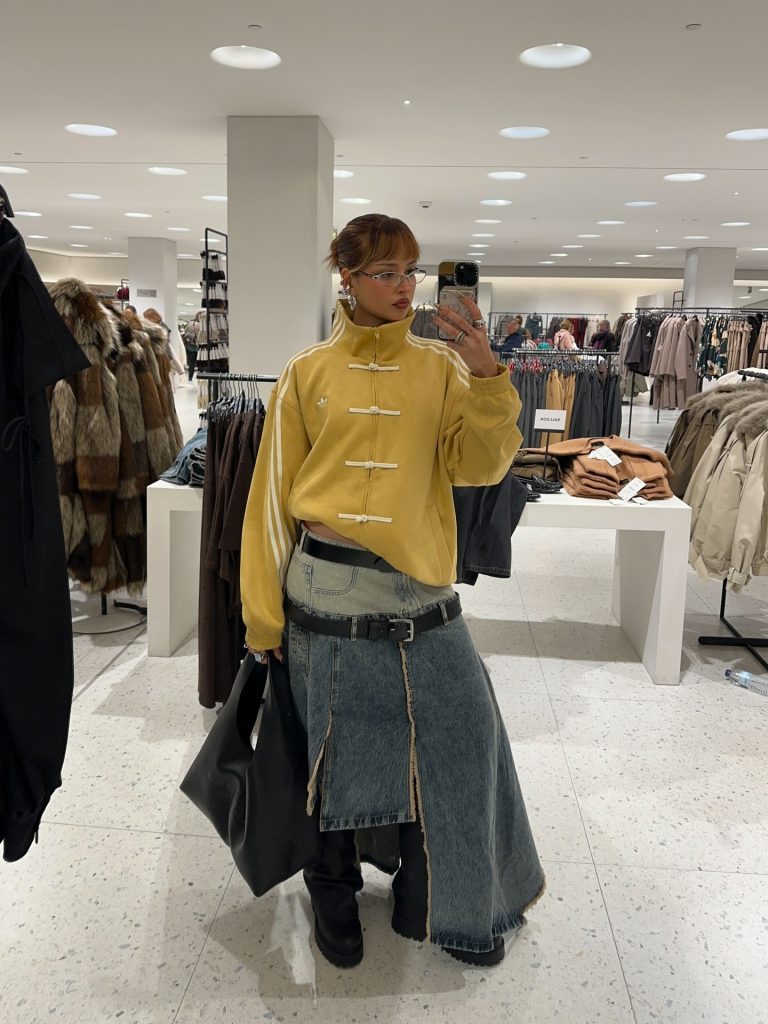 La giacca funnel neck è il nuovo must dell’inverno cool