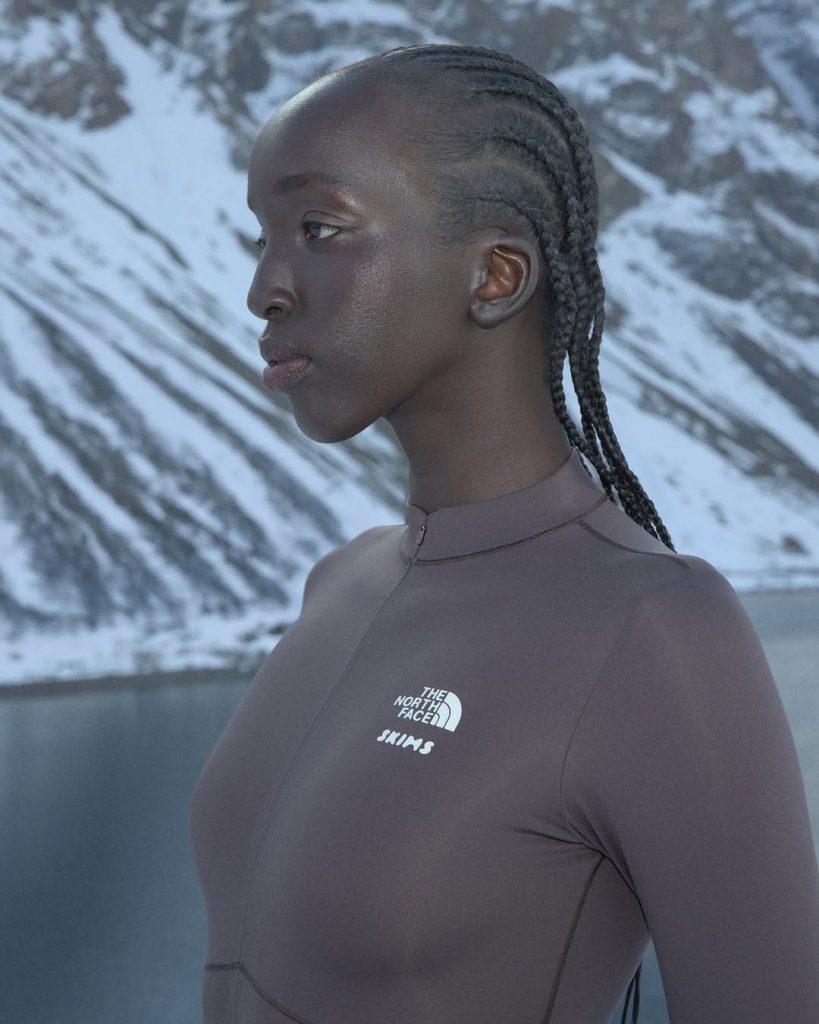 SKIMS x The North Face: il nuovo drop che riscrive gli essenziali invernali