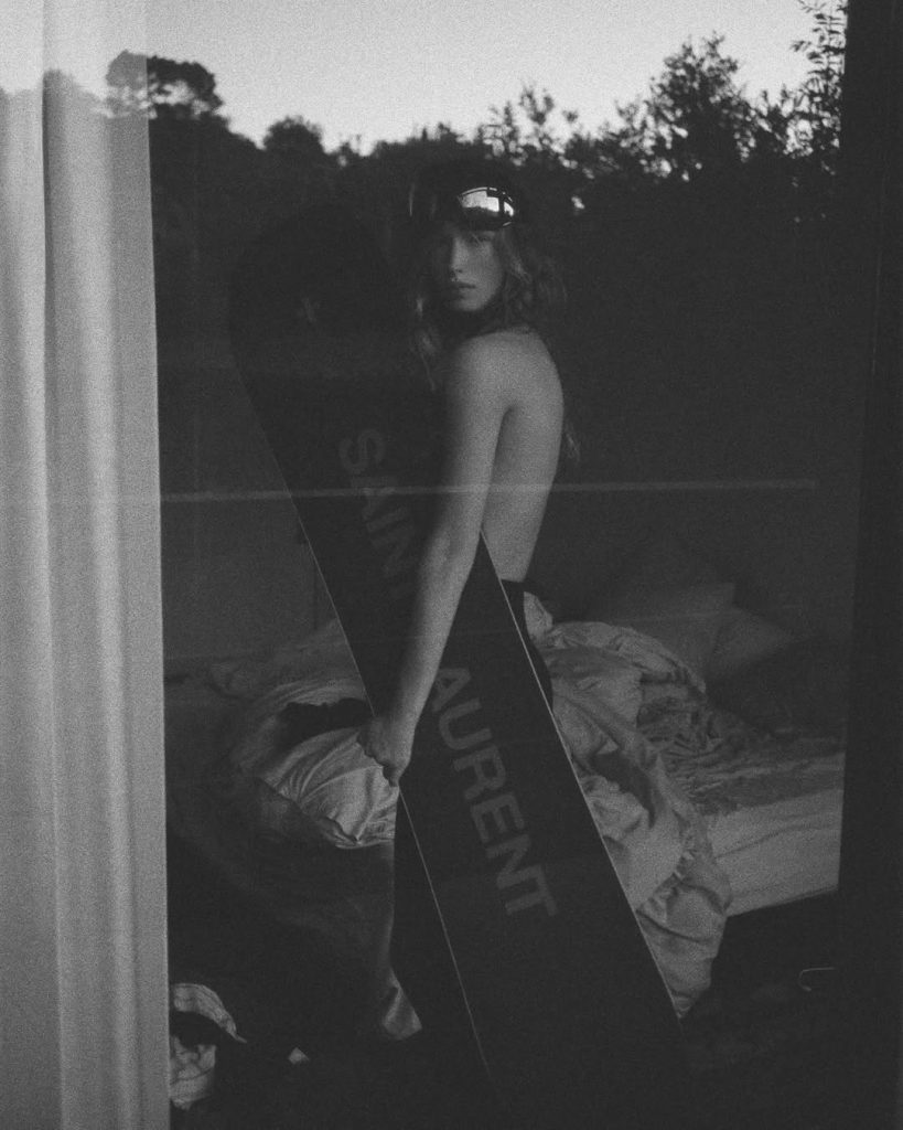 YSL Rive Droite: Quando l'Arte Incontra l'Inverno