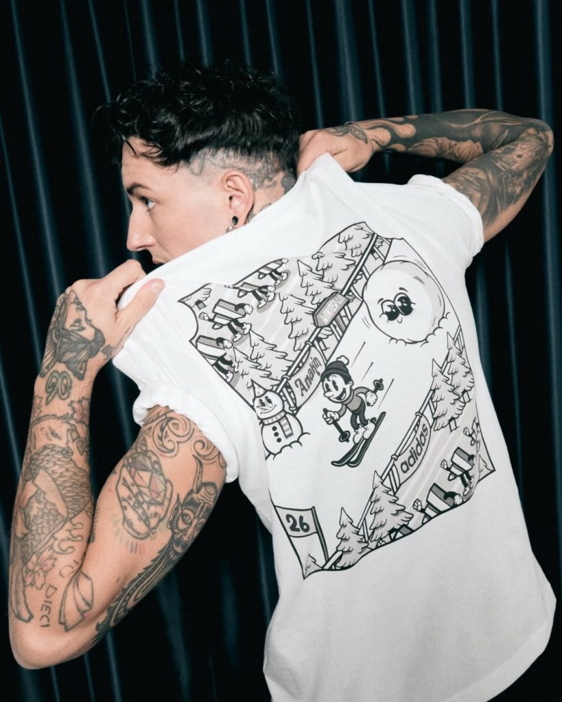 La Capsule Collection di Gabriele Anakin per Adidas