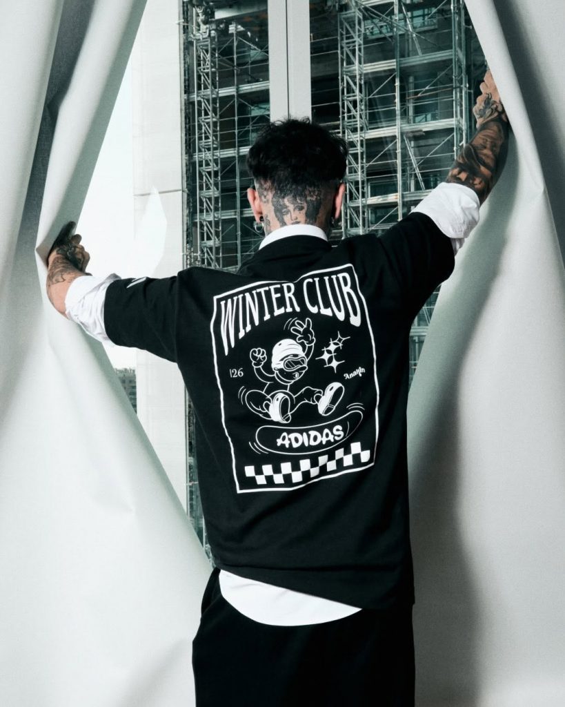La Capsule Collection di Gabriele Anakin per Adidas