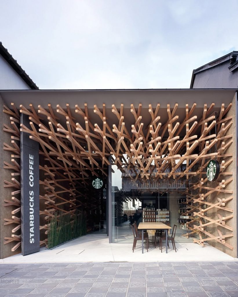 Quando l'Architettura Incontra il Caffè: Lo Starbucks di Dazaifu che Ridefinisce l'Esperienza 1 Quando l'Architettura Incontra il Caffè: Lo Starbucks di Dazaifu che Ridefinisce l'Esperienza
