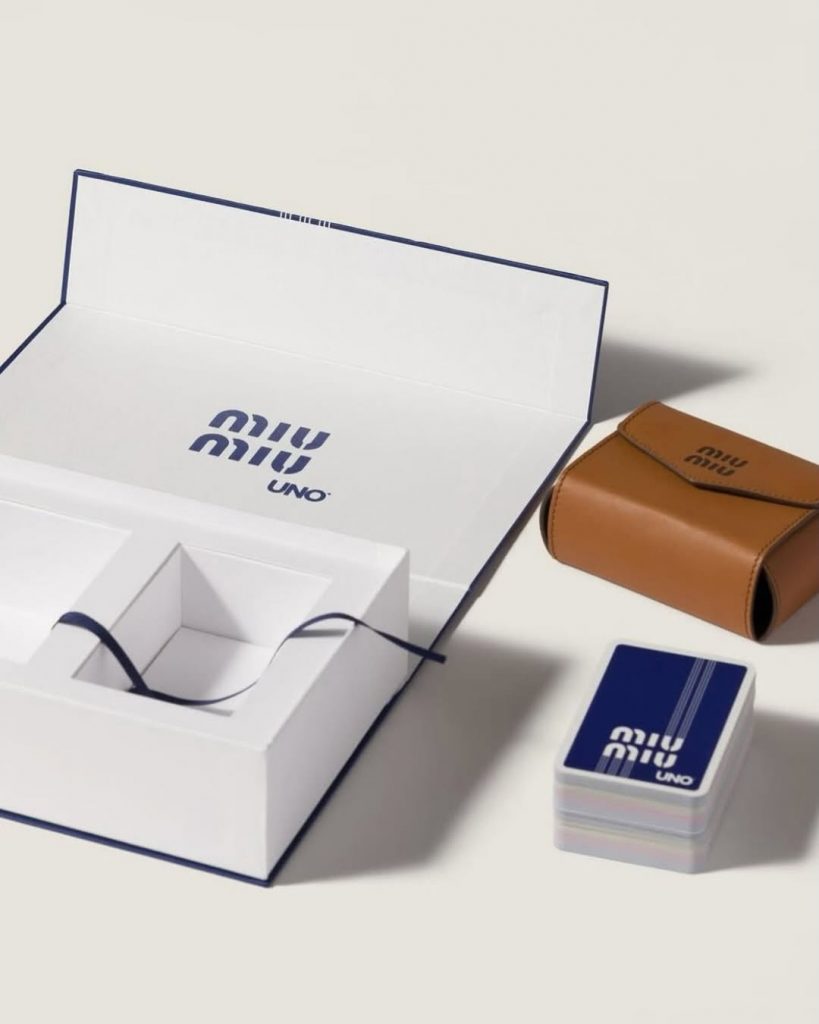 La Rivoluzionaria Collaborazione Miu Miu x UNO 3 La Rivoluzionaria Collaborazione Miu Miu x UNO