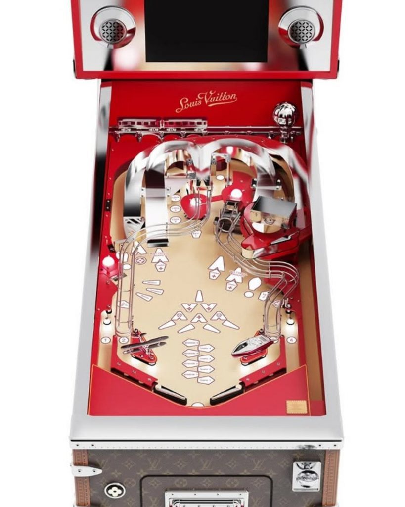 Louis Vuitton Lancia il Flipper da €112.000