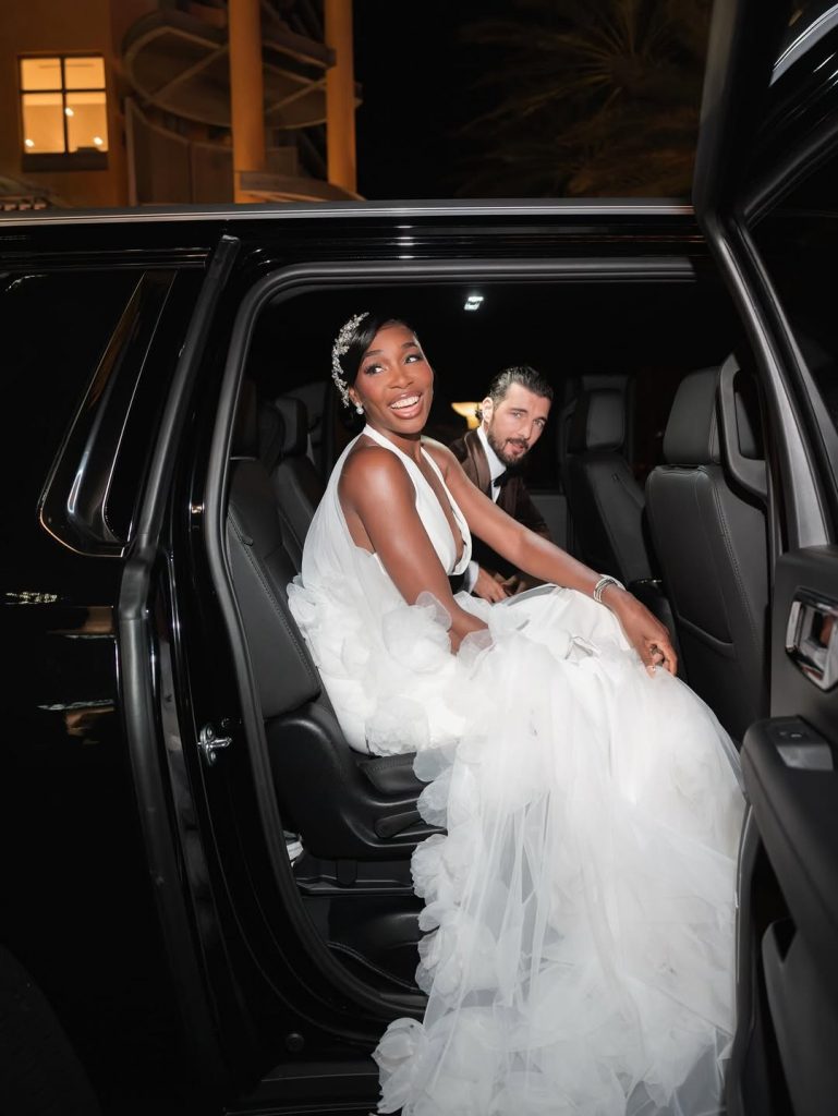 Venus Williams dice sì: nozze da sogno in Florida con Andrea Preti 1 Venus Williams dice sì: nozze da sogno in Florida con Andrea Preti