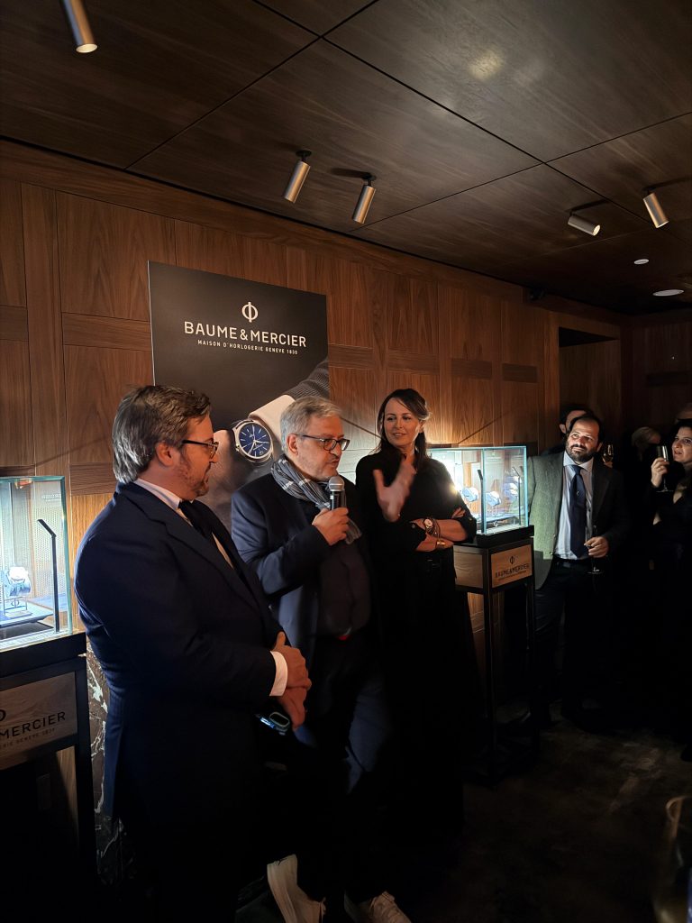 Notte di classe e orologi: Bedetti x Baume et Mercier all’Hotel Edition 1 Notte di classe e orologi: Bedetti x Baume et Mercier all’Hotel Edition