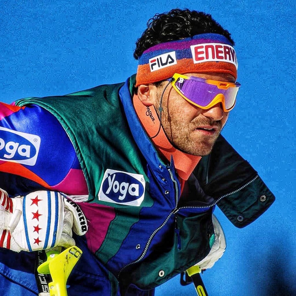 Quando l'Eleganza Incontra la Leggenda: Alberto Tomba Diventa il Nuovo Volto di Ferragamo