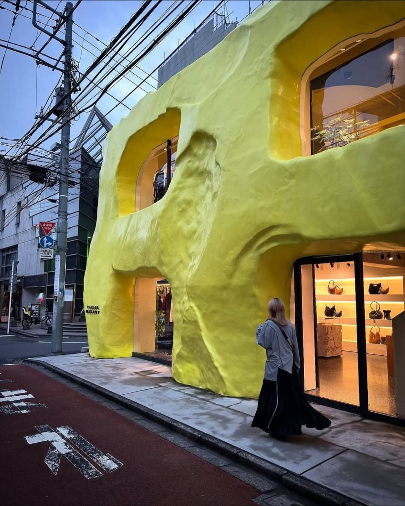 Isabel Marant, quando una corner di Tokyo diventa fashion statement