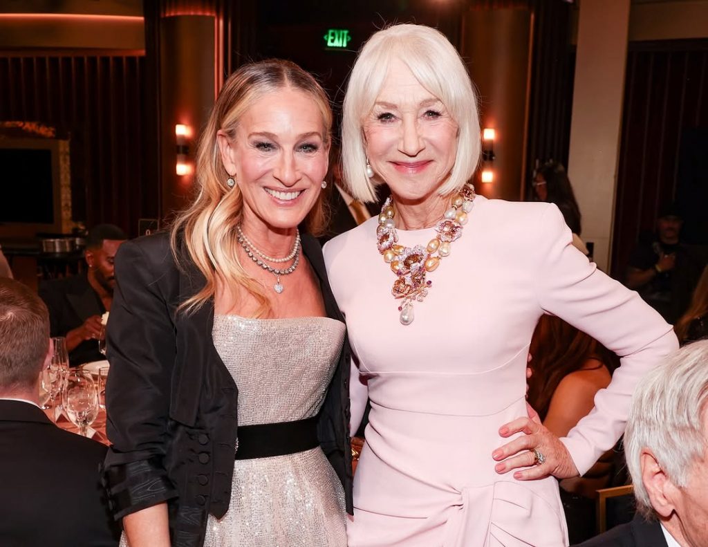 SATC reunion: Sarah Jessica Parker e l’abito che riaccende la magia