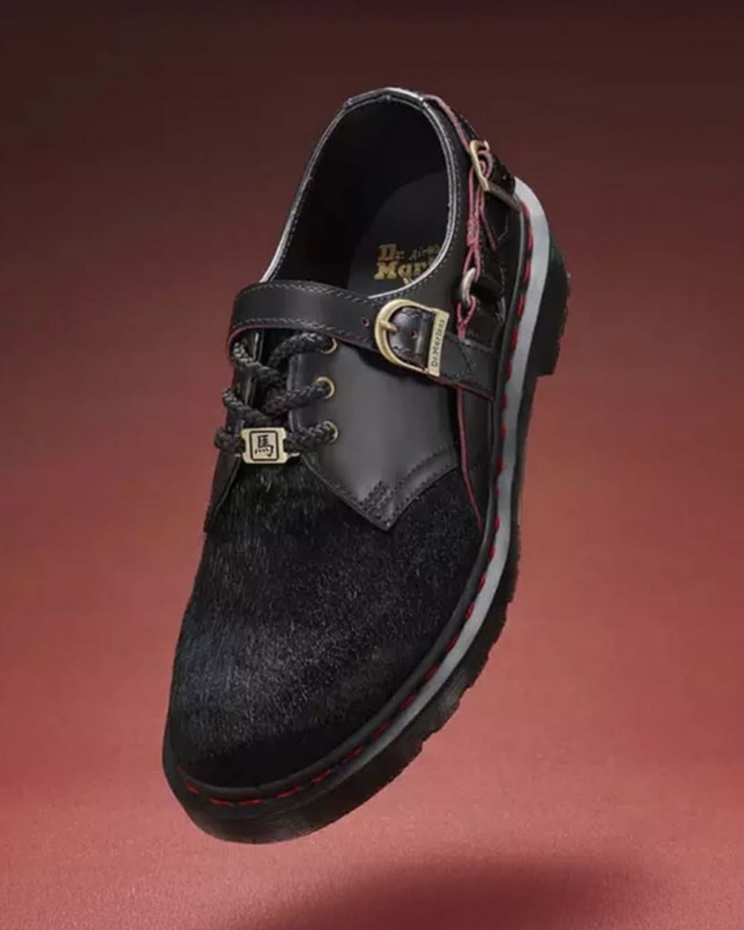 Year of the Horse: Dr. Martens celebra il Capodanno Lunare in lucky red