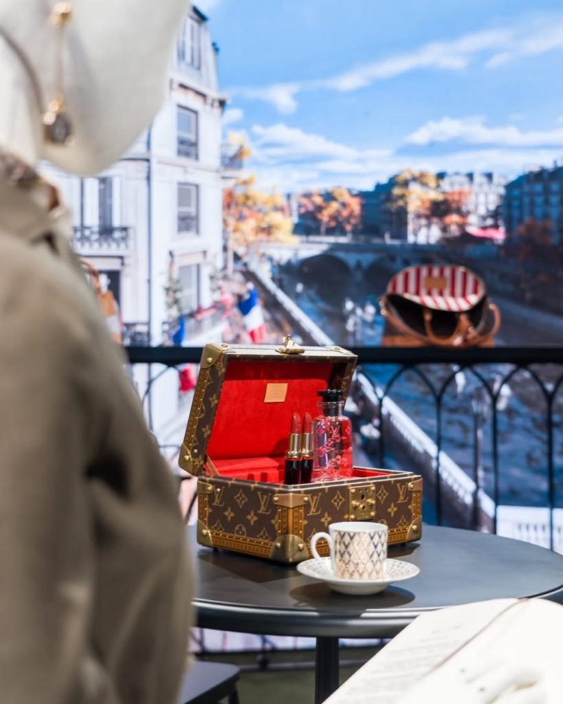 Louis Vuitton apre le porte del suo primo hotel pop-up a Shanghai