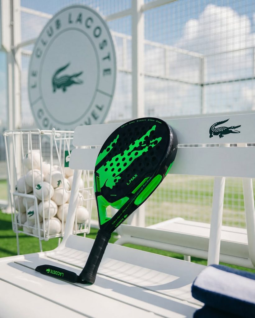 Lacoste Porta il Padel sulle Vette: Due Campi Esclusivi a Courchevel 2 Lacoste Porta il Padel sulle Vette: Due Campi Esclusivi a Courchevel