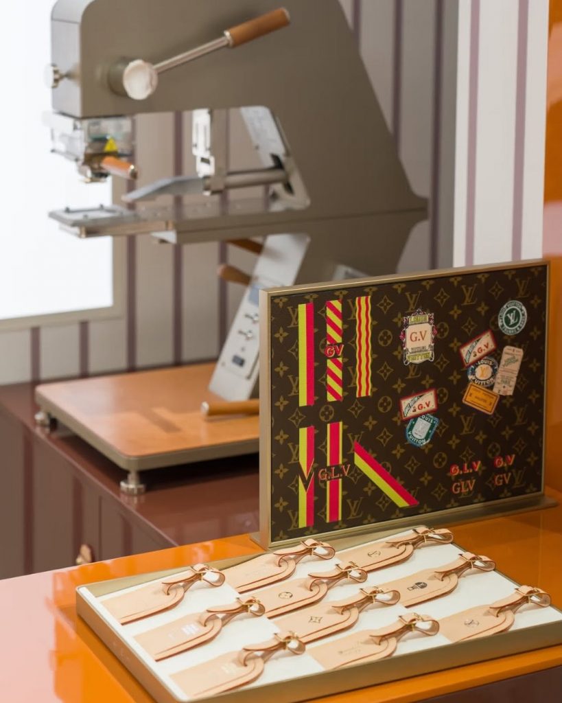Louis Vuitton apre le porte del suo primo hotel pop-up a Shanghai