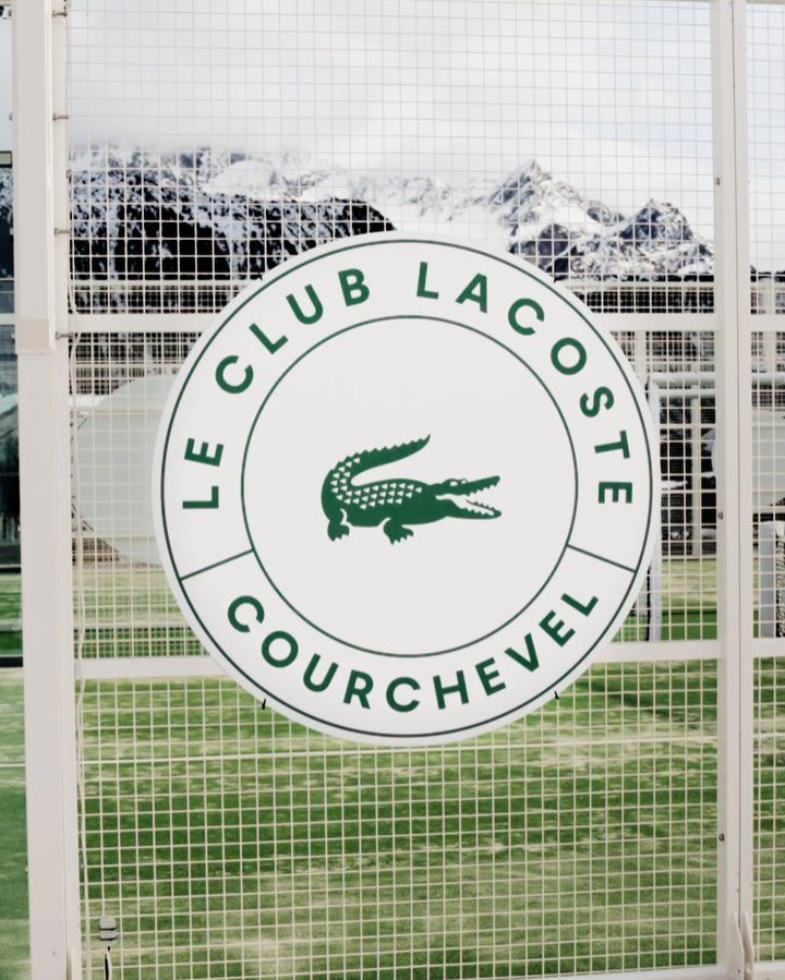 Lacoste Porta il Padel sulle Vette: Due Campi Esclusivi a Courchevel 4 Lacoste Porta il Padel sulle Vette: Due Campi Esclusivi a Courchevel