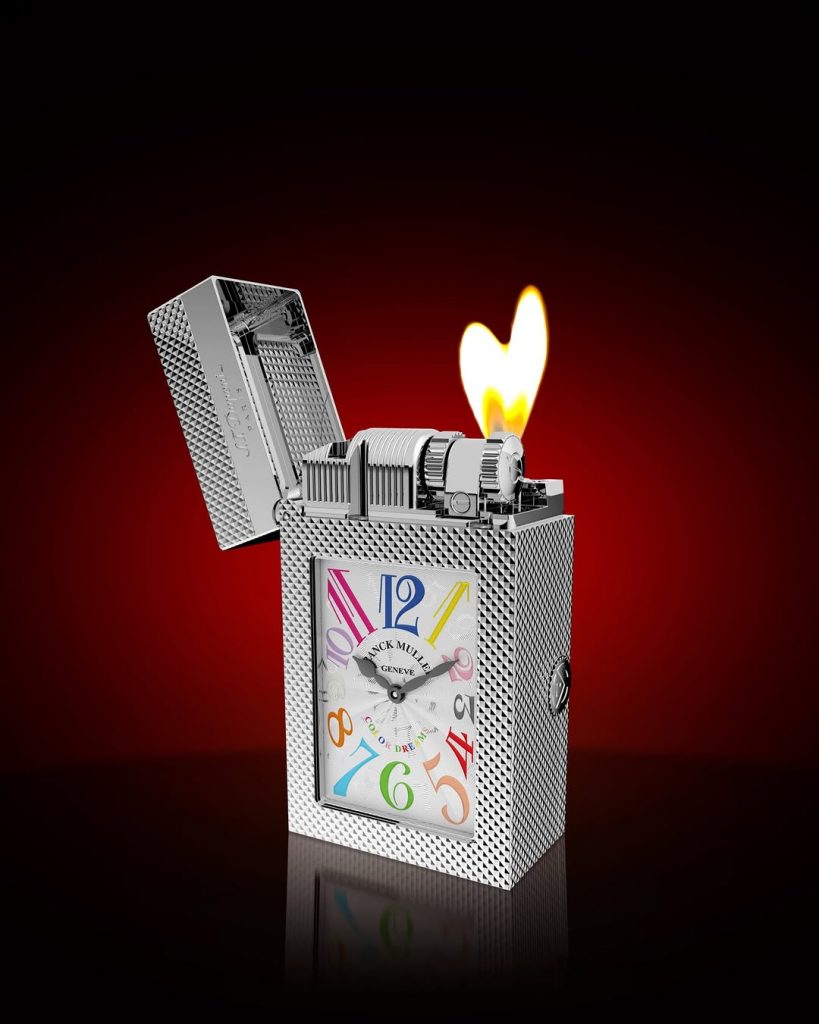 Quando l'Orologeria Incontra l'Arte del Fuoco: Franck Muller Ridefinisce il Lusso