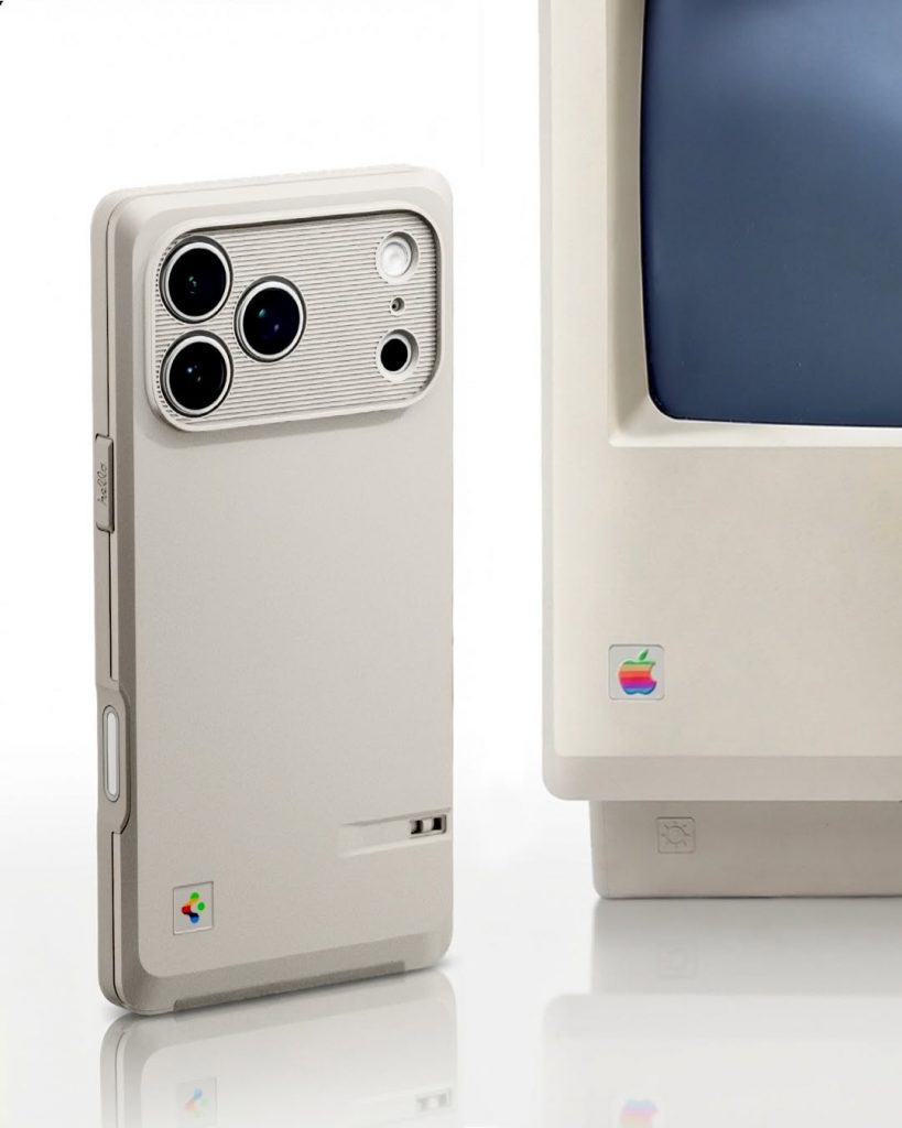 Quando il Passato Incontra il Presente: La Custodia iPhone che Ci Riporta al 1984