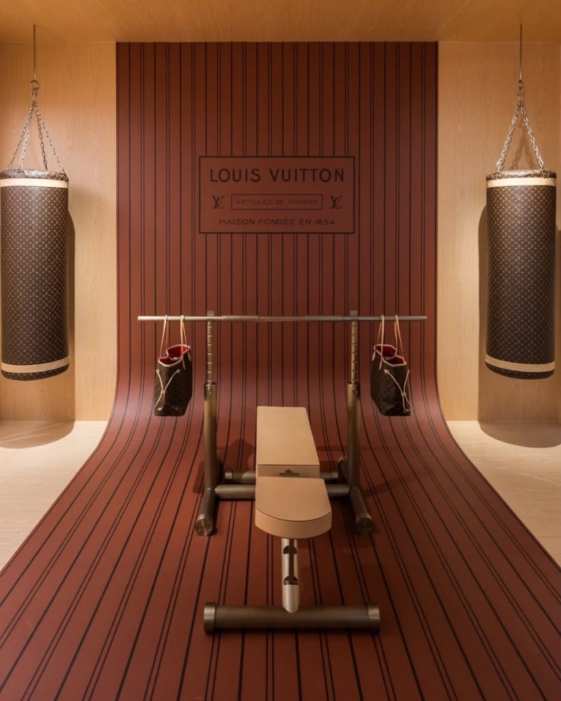Louis Vuitton apre le porte del suo primo hotel pop-up a Shanghai