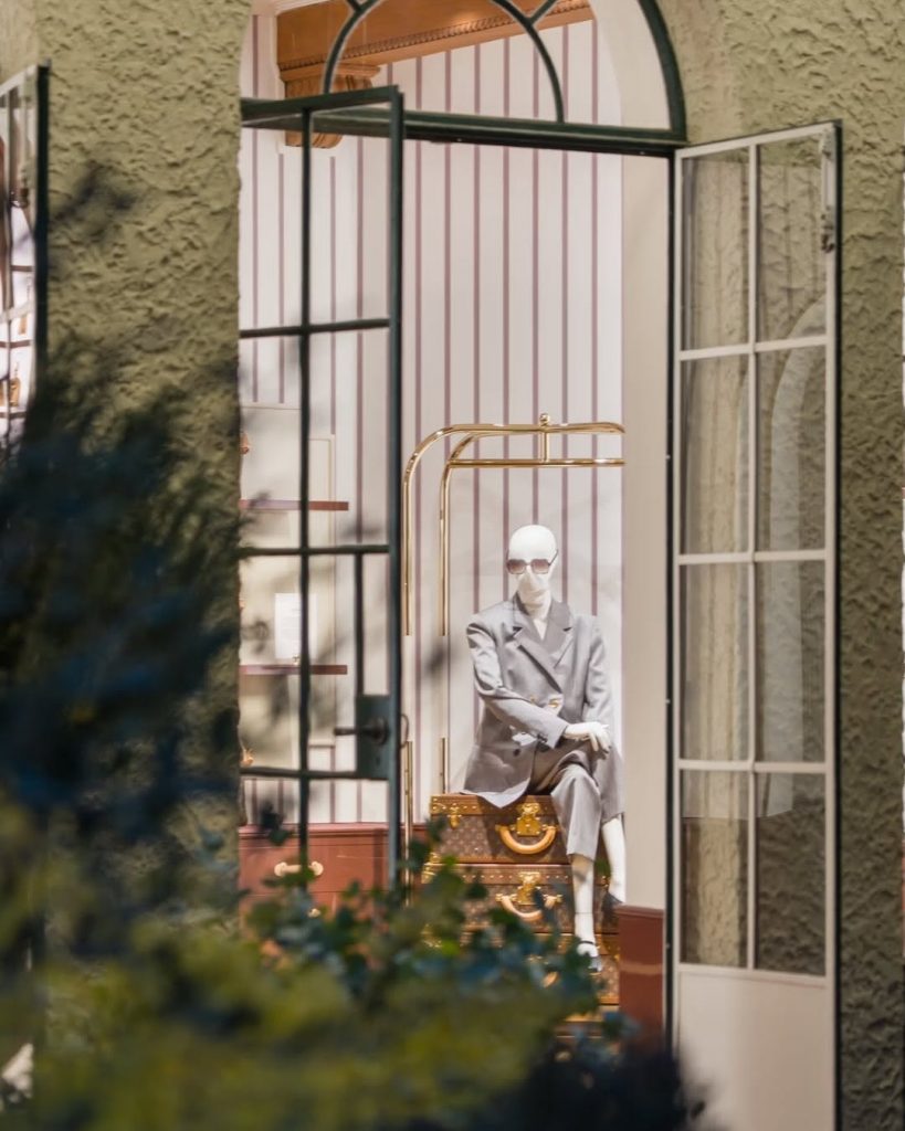 Louis Vuitton apre le porte del suo primo hotel pop-up a Shanghai