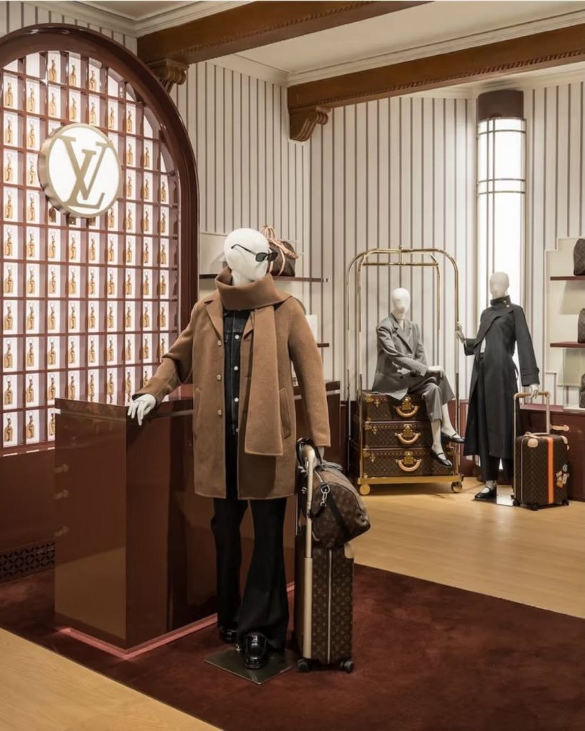 Louis Vuitton apre le porte del suo primo hotel pop-up a Shanghai